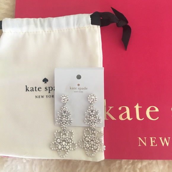 kate spade Jewelry - Kate spade Linear rhinestones